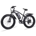 Miniatyrbild 6 av 11: Shengmilo MX02S Elcykel Dam För Vuxna 1000W48V17Ah Elcykel 26” Däck Herr City Elcykel Shimano 7-växlad
