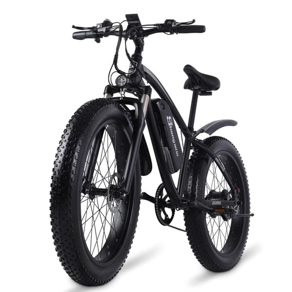 Shengmilo MX02S Elcykel Dam För Vuxna 1000W48V17Ah Elcykel 26” Däck Herr City Elcykel Shimano 7-växlad