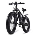 Miniatyrbild 7 av 11: Shengmilo MX02S Elcykel Dam För Vuxna 1000W48V17Ah Elcykel 26” Däck Herr City Elcykel Shimano 7-växlad