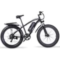 Miniatyrbild 2 av 11: Shengmilo MX02S Elcykel Dam För Vuxna 1000W48V17Ah Elcykel 26” Däck Herr City Elcykel Shimano 7-växlad