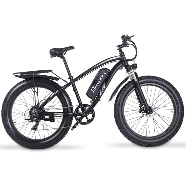 Shengmilo MX02S Elcykel Dam För Vuxna 1000W48V17Ah Elcykel 26” Däck Herr City Elcykel Shimano 7-växlad