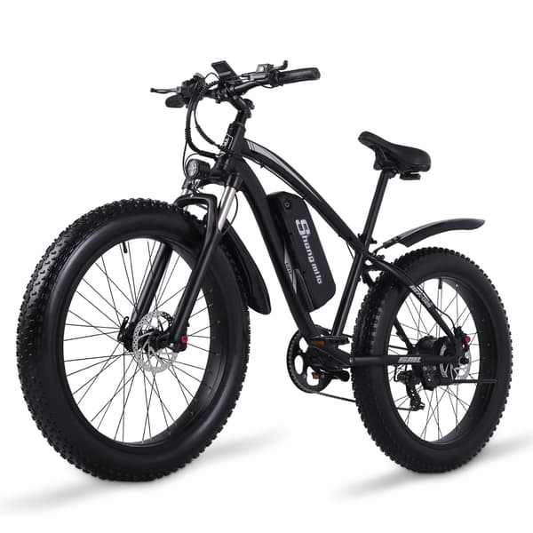 Shengmilo MX02S sähköpyörä 1000 W moottori 17 Ah akku 26 renkaan miesten sähköpyörä kaupunkiin naisten sähköpyörä 70 km toimintasäde