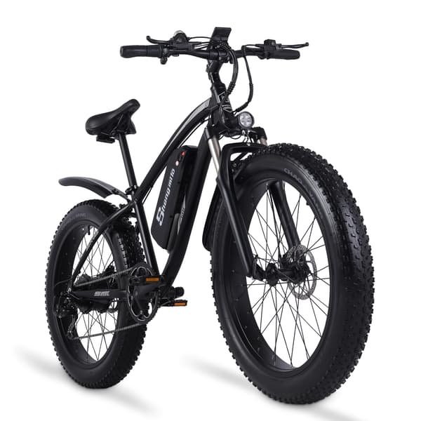 Shengmilo MX02S sähköpyörä 1000 W moottori 17 Ah akku 26 renkaan miesten sähköpyörä kaupunkiin naisten sähköpyörä 70 km toimintasäde