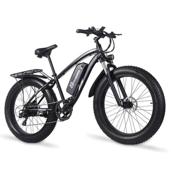Shengmilo MX02S Elcykel Dam För Vuxna 1000W48V17Ah Elmountainbike Elcykel 26" Däck Herr City Elcykel