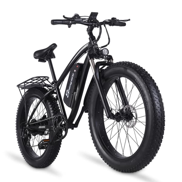 Shengmilo MX02S Elcykel Dam För Vuxna 1000W48V17Ah Elmountainbike Elcykel 26" Däck Herr City Elcykel