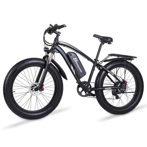 Shengmilo MX02S Elcykel Dam För Vuxna 1000W48V17Ah Elmountainbike Elcykel 26" Däck Herr City Elcykel