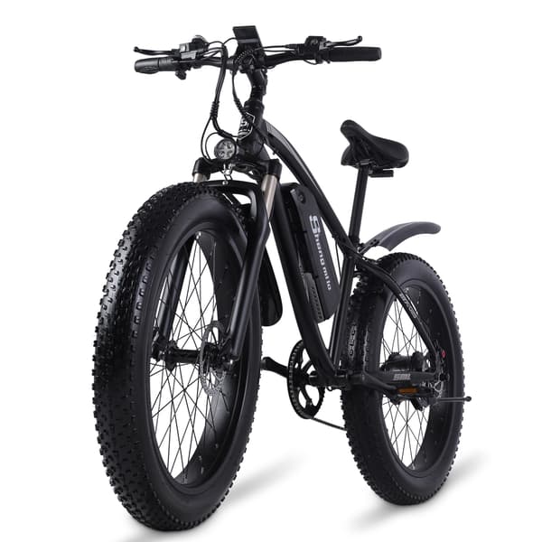 Shengmilo MX02S Elcykel Dam För Vuxna 1000W48V17Ah Elmountainbike Elcykel 26" Däck Herr City Elcykel