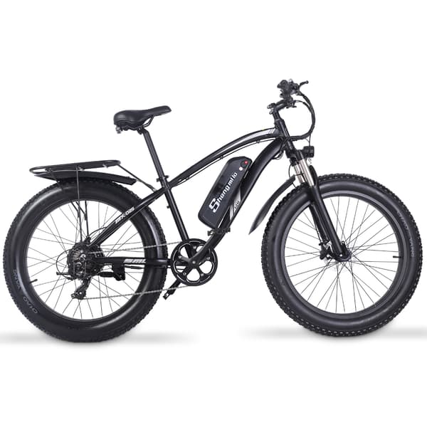 Shengmilo MX02S Elcykel Dam För Vuxna 1000W48V17Ah Elmountainbike Elcykel 26" Däck Herr City Elcykel