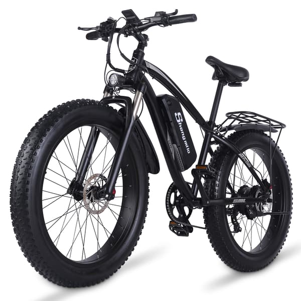 Shengmilo MX02S sähköpyörä naisille aikuisille 1000W48V17Ah sähköpyörä 26" renkaat miehille sähköpyörä latausaika 5-6 tuntia