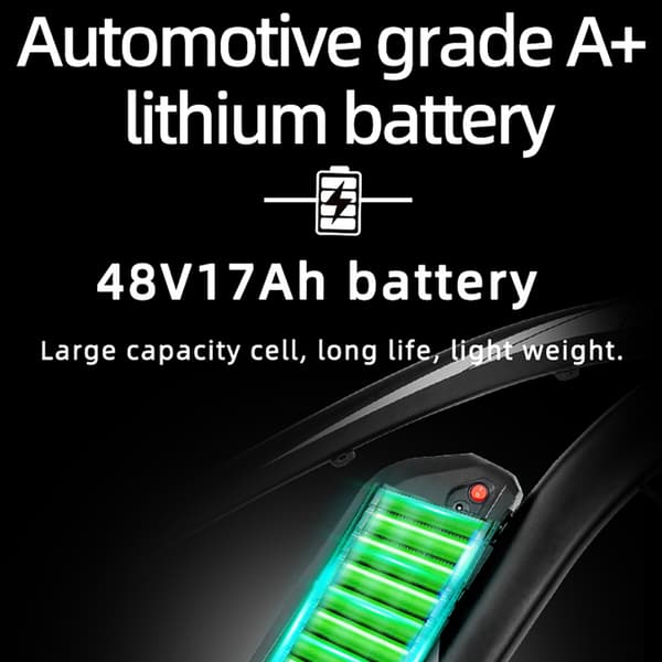 Shengmilo MX02S sähköpyörä naisille aikuisille 1000W48V17Ah sähköpyörä 26" renkaat miehille sähköpyörä latausaika 5-6 tuntia