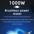 Pikkukuva 10 / 11: Shengmilo MX02S sähköpyörä aikuisille 1000W48V17Ah sähköpyörä 26 tuuman paksurenkainen sähköpyörä harjaton ohjain