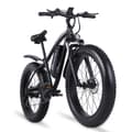 Pikkukuva 2 / 11: Shengmilo MX02S sähköpyörä aikuisille 1000W48V17Ah sähköpyörä 26 tuuman paksurenkainen sähköpyörä harjaton ohjain