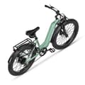 Pikkukuva 6 / 11: KAKABIKE K500 aikuisten 1000 W:n sähköpyörä naisille, kaupunkikäyttöön, työmatkakäyttöön, 48 V, 17,5 Ah, 26 tuuman paksurenkainen miesten sähköpyörä