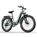 Pikkukuva 1 / 11: KAKABIKE K500 sähköpyörä naisille aikuisille 1000W 48V 17.5Ah sähköpyörä 26” renkaat miehille kaupunkisähköpyörä LCD-mittaristo