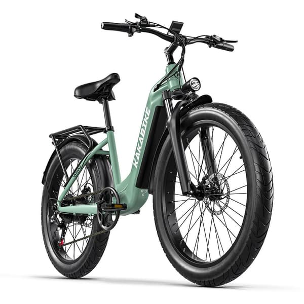 KAKABIKE K500 Elcykel 1000W Motor 17.5AH Batteri 26 Däck Herr Elcykel Urban Dam Elcykel Boost Räckvidd På 80-90km