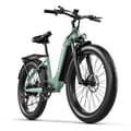 Miniatyrbild 4 av 11: KAKABIKE K500 Elcykel 1000W Motor 17.5AH Batteri 26 Däck Herr Elcykel Urban Dam Elcykel Boost Räckvidd På 80-90km