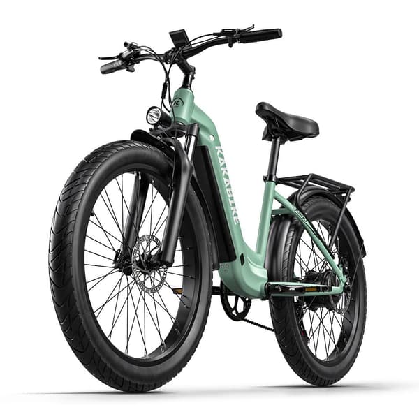 KAKABIKE K500 Elcykel 1000W Motor 17.5AH Batteri 26 Däck Herr Elcykel Urban Dam Elcykel Boost Räckvidd På 80-90km