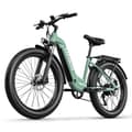 Miniatyrbild 6 av 11: KAKABIKE K500 Elcykel 1000W Motor 17.5AH Batteri 26 Däck Herr Elcykel Urban Dam Elcykel Boost Räckvidd På 80-90km