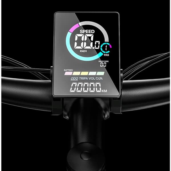 KAKABIKE K500 Elcykel 1000W Motor 17.5AH Batteri 26 Däck Herr Elcykel Urban Dam Elcykel Boost Räckvidd På 80-90km