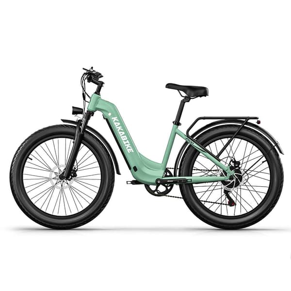 KAKABIKE K500 Elcykel 1000W Motor 17.5AH Batteri 26 Däck Herr Elcykel Urban Dam Elcykel Boost Räckvidd På 80-90km