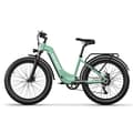 Miniatyrbild 2 av 11: KAKABIKE K500 Elcykel 1000W Motor 17.5AH Batteri 26 Däck Herr Elcykel Urban Dam Elcykel Boost Räckvidd På 80-90km