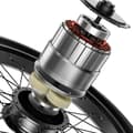 Pikkukuva 11 / 11: KAKABIKE K500 sähköpyörä naisille aikuisille 1000W 48V 17.5Ah sähköpyörä 26" renkaat miehille sähköpyörä levyjarrujärjestelmä