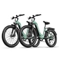 Pikkukuva 11 / 11: KAKABIKE K500 sähköpyörä aikuisille 1000W48V17.5Ah sähköpyörä 26 tuuman paksurenkainen sähköpyörä 7-vaihteinen Ximano
