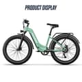 Pikkukuva 1 / 11: KAKABIKE K500 sähköpyörä aikuisille 1000W48V17.5Ah sähköpyörä 26 tuuman paksurenkainen sähköpyörä 7-vaihteinen Ximano