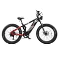 Miniatyrbild 1 av 10: Cyrusher Ranger 2.0 Terrängcykel 250W Motor Elcykel För Vuxna 52V 20Ah Batteri Elcykel 26 Tum Elcykel Med Feta Däck