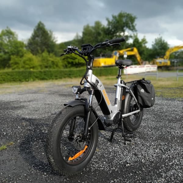 HAOQI Antelope2.0 Elcykel För Vuxna 250W48V25Ah Elcykel 20” Däck Elcykel Åttasidig Vridmomentsensor
