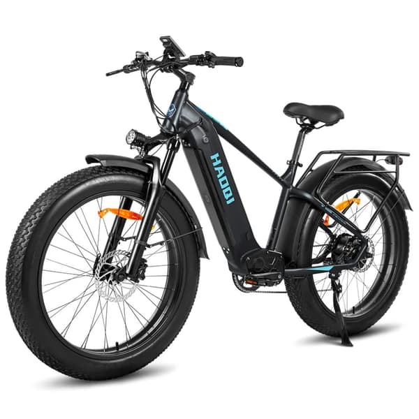 HAOQI Eagle2.0 Elcykel För Vuxna 250W48V20Ah Elcykel 26” Däck Elcykel Shimano 7-växlad