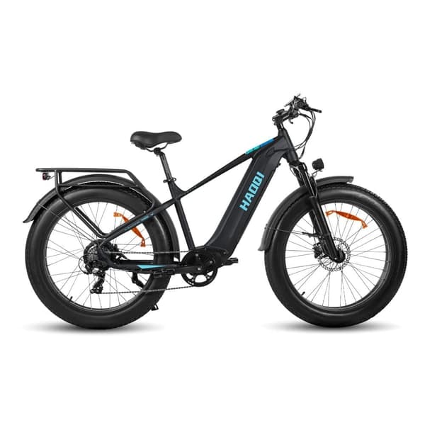 HAOQI Eagle2.0 Elcykel För Vuxna 250W48V20Ah Elcykel 26” Däck Elcykel Shimano 7-växlad