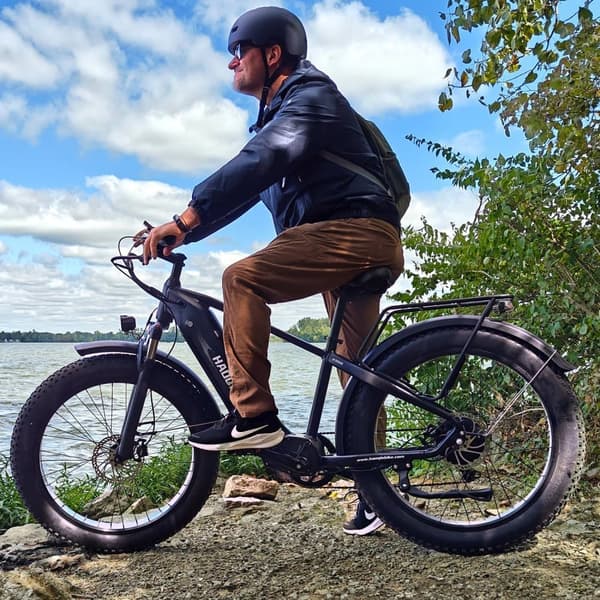 HAOQI Eagle2.0 Elcykel För Vuxna 250W48V20Ah Elcykel 26” Däck Elcykel Shimano 7-växlad