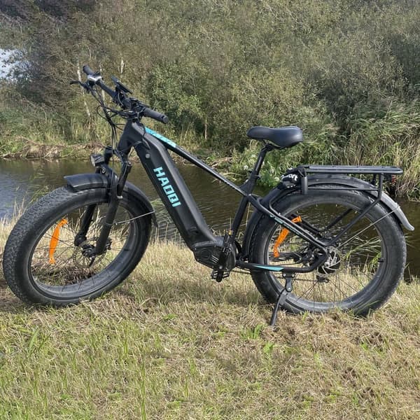 HAOQI Eagle2.0 Elcykel För Vuxna 250W48V20Ah Elcykel 26” Däck Elcykel Shimano 7-växlad