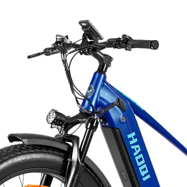 HAOQI Eagle2.0 Elcykel För Vuxna 250W48V20Ah Elcykel 26” Däck Elcykel Shimano 7-växlad