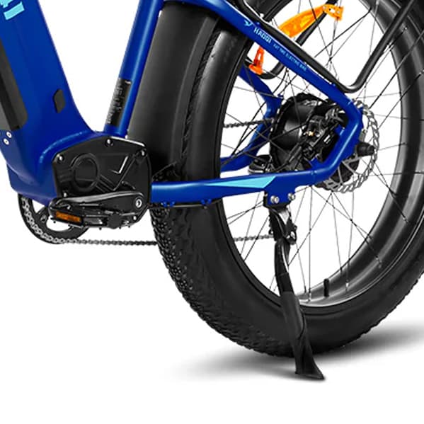 HAOQI Eagle2.0 Elcykel För Vuxna 250W48V20Ah Elcykel 26” Däck Elcykel Shimano 7-växlad