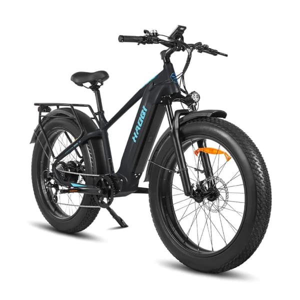 HAOQI Eagle2.0 Elcykel För Vuxna 250W48V20Ah Elcykel 26” Däck Elcykel Shimano 7-växlad