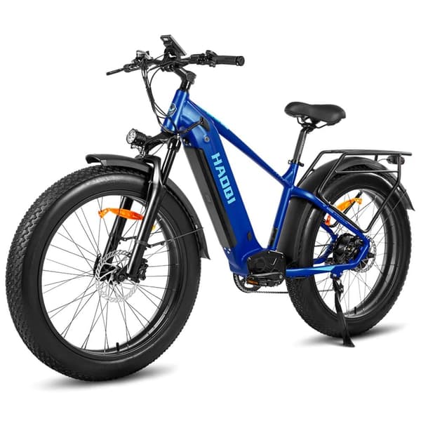 HAOQI Eagle2.0 Elcykel För Vuxna 250W48V20Ah Elcykel 26” Däck Elcykel Räckvidd Upp Till 110 Kilometer