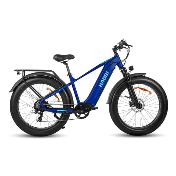 HAOQI Eagle2.0 Elcykel För Vuxna 250W48V20Ah Elcykel 26” Däck Elcykel Räckvidd Upp Till 110 Kilometer
