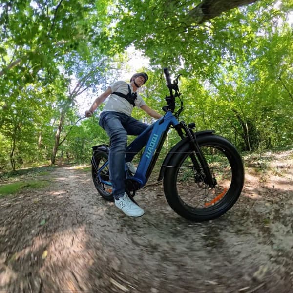 HAOQI Eagle2.0 Elcykel För Vuxna 250W48V20Ah Elcykel 26” Däck Elcykel Räckvidd Upp Till 110 Kilometer