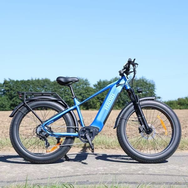HAOQI Eagle2.0 Elcykel För Vuxna 250W48V20Ah Elcykel 26” Däck Elcykel Räckvidd Upp Till 110 Kilometer