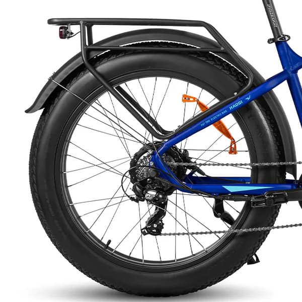 HAOQI Eagle2.0 Elcykel För Vuxna 250W48V20Ah Elcykel 26” Däck Elcykel Räckvidd Upp Till 110 Kilometer