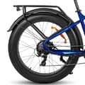 Miniatyrbild 8 av 9: HAOQI Eagle2.0 Elcykel För Vuxna 250W48V20Ah Elcykel 26” Däck Elcykel Räckvidd Upp Till 110 Kilometer