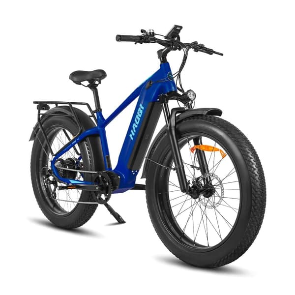 HAOQI Eagle2.0 Elcykel För Vuxna 250W48V20Ah Elcykel 26” Däck Elcykel Räckvidd Upp Till 110 Kilometer