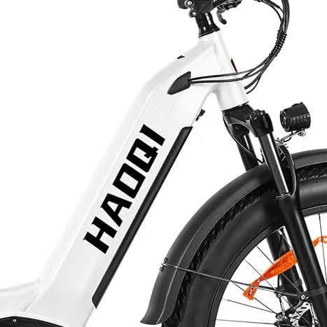 HAOQI Eagle2.0 aikuisille 250 W:n sähköpyörä kaupunkiin, työmatkakäyttöön, 48 V, 20 Ah, 26 tuuman paksurenkainen naisten sähköpyörä LCD-näytöllä