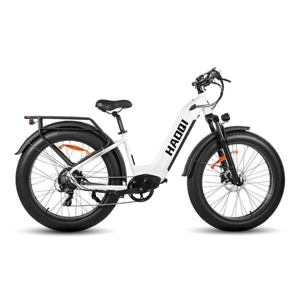 HAOQI Eagle2.0 aikuisille 250 W:n sähköpyörä kaupunkiin, työmatkakäyttöön, 48 V, 20 Ah, 26 tuuman paksurenkainen naisten sähköpyörä LCD-näytöllä