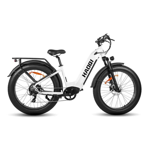 HAOQI Eagle2.0 aikuisille 250 W:n sähköpyörä kaupunkiin, työmatkakäyttöön, 48 V, 20 Ah, 26 tuuman paksurenkainen naisten sähköpyörä LCD-näytöllä