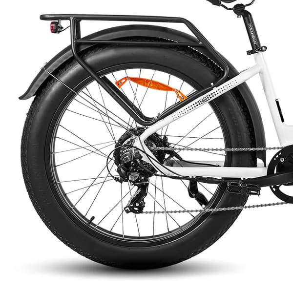 HAOQI Eagle2.0 sähköpyörä aikuisille 250W48V20Ah sähköpyörä 26” renkaat sähköpyörä huippunopeus 25 kilometriä tunnissa