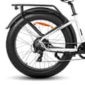 Pikkukuva 6 / 9: HAOQI Eagle2.0 sähköpyörä aikuisille 250W48V20Ah sähköpyörä 26” renkaat sähköpyörä huippunopeus 25 kilometriä tunnissa