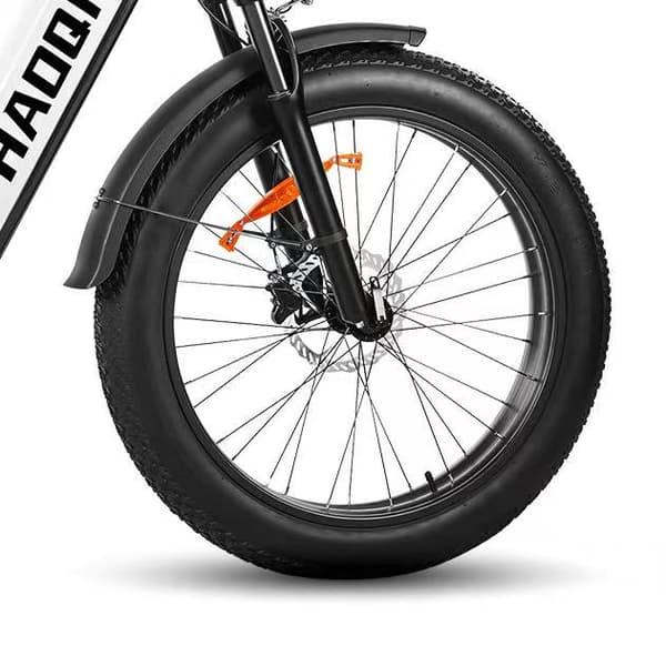 HAOQI Eagle2.0 sähköpyörä aikuisille 250W48V20Ah sähköpyörä 26” renkaat sähköpyörä huippunopeus 25 kilometriä tunnissa